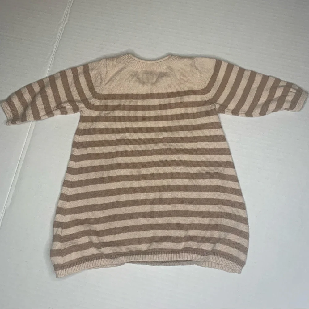 Stella McCartney For Baby Gap Striped Sweater Dress 0-3 Months